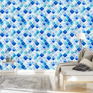 Papier Peint Ornements Marocains Peints – Image 3