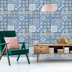 Papier Peint Mosaïque Espagnole Traditionnelle – Image 6