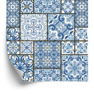 Papier Peint Mosaïque Espagnole Traditionnelle – Image 2