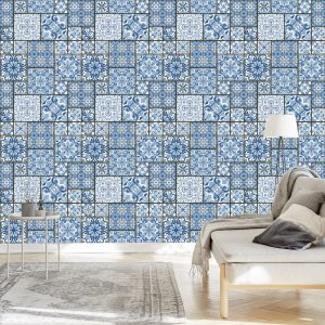 Papier Peint Mosaïque Espagnole Traditionnelle – Image 3