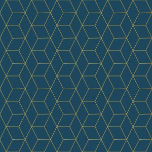 Papier Peint Motif Minimaliste Art Déco – Image 1