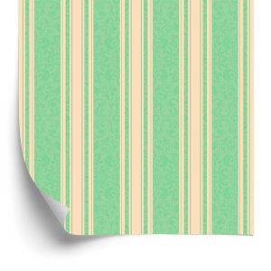 Papier Peint Bandes Rétro Et Ornements De Style Oriental – Image 2