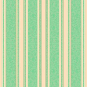 Papier Peint Bandes Rétro Et Ornements De Style Oriental – Image 1