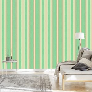 Papier Peint Bandes Rétro Et Ornements De Style Oriental – Image 3
