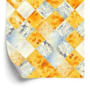 Papier Peint Mosaïque Géométrique Abstraite – Image 2