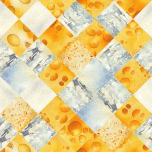 Papier Peint Mosaïque Géométrique Abstraite – Image 1