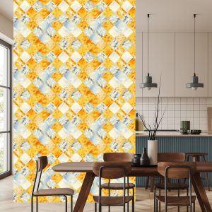 Papier Peint Mosaïque Géométrique Abstraite – Image 4