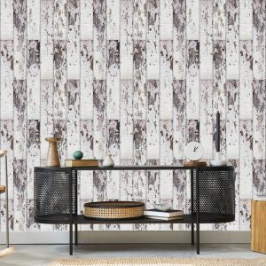 Papier Peint Planches Vintage – Image 5