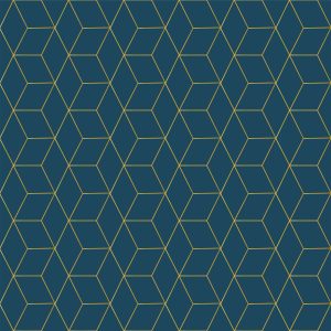 Papier Peint Motif D'hexagones Modernes – Image 1