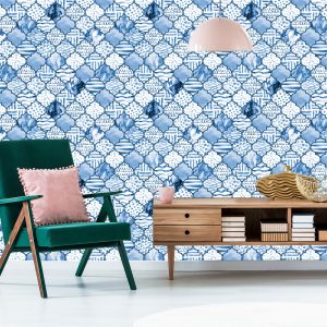 Papier Peint Motif Géométrique Marocain – Image 6