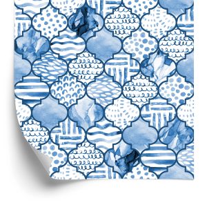 Papier Peint Motif Géométrique Marocain – Image 2