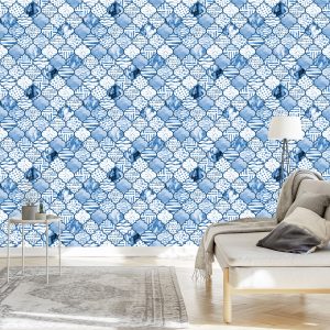 Papier Peint Motif Géométrique Marocain – Image 3