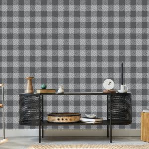 Papier Peint Treillis Abstrait Moderniste – Image 5
