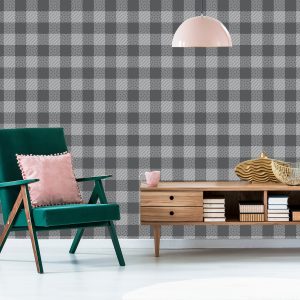 Papier Peint Treillis Abstrait Moderniste – Image 6