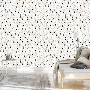 Papier Peint Pour Les Enfants - Motif Coloré – Image 3