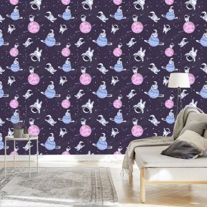 Papier Peint Petits Astronautes – Image 3