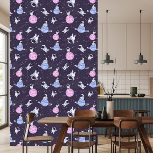 Papier Peint Petits Astronautes – Image 4