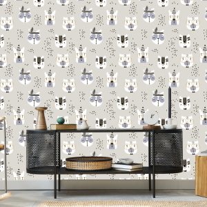 Papier Peint Pour Les Enfants - Happy Bears – Image 5