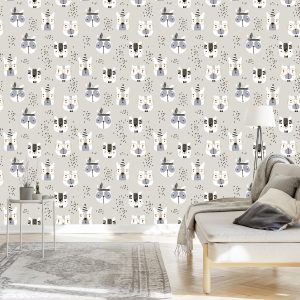 Papier Peint Pour Les Enfants - Happy Bears – Image 3