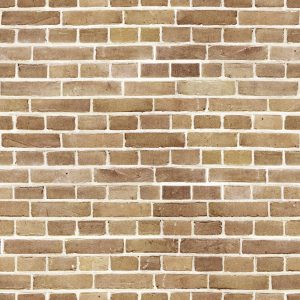 Papier Peint Mur De Briques Dans Les Tons De Beige – Image 1
