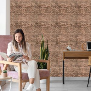 Papier Peint Vieux Mur De Briques – Image 7