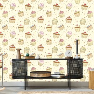 Papier Peint Petits Gâteaux Sucrés – Image 5