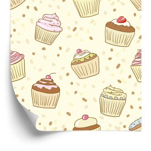 Papier Peint Petits Gâteaux Sucrés – Image 2