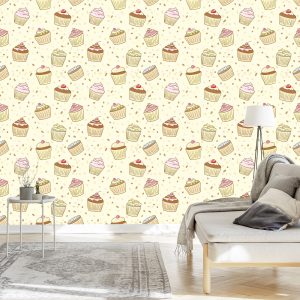 Papier Peint Petits Gâteaux Sucrés – Image 3