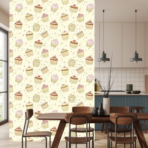 Papier Peint Petits Gâteaux Sucrés – Image 4