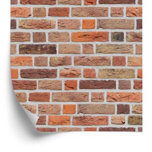 Papier Peint Brique Rouge – Image 2