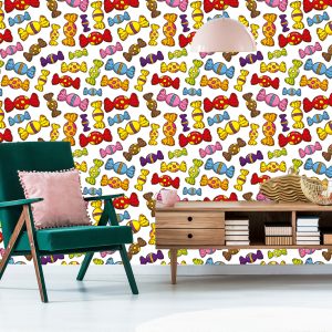 Papier Peint Bonbons Colorés – Image 6