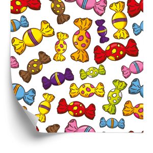 Papier Peint Bonbons Colorés – Image 2