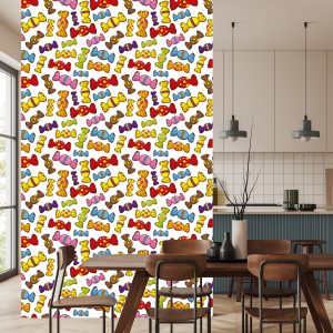 Papier Peint Bonbons Colorés – Image 4