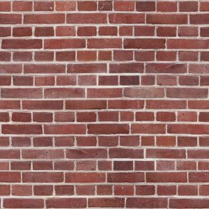 Papier Peint Brique Rouge Foncé – Image 1