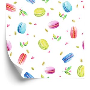 Papier Peint Biscuits Colorés – Image 2