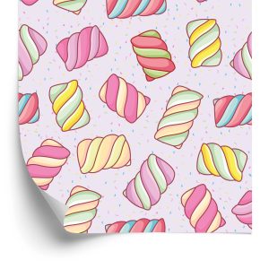 Papier Peint Mousses Colorées – Image 2