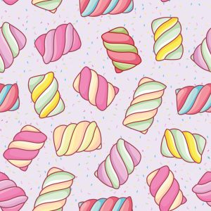 Papier Peint Mousses Colorées – Image 1
