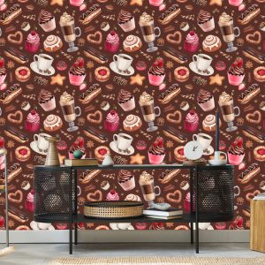 Papier Peint Café Avec Des Bonbons – Image 5