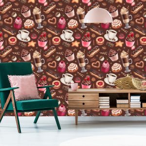 Papier Peint Café Avec Des Bonbons – Image 6