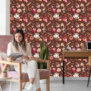Papier Peint Café Avec Des Bonbons – Image 7