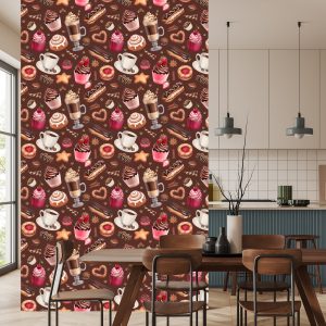 Papier Peint Café Avec Des Bonbons – Image 4