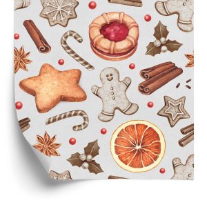 Papier Peint Biscuits Au Gingembre – Image 2