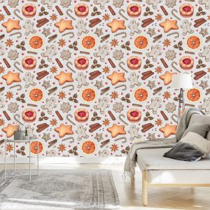 Papier Peint Biscuits Au Gingembre – Image 3