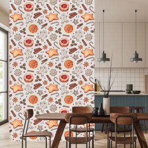 Papier Peint Biscuits Au Gingembre – Image 4