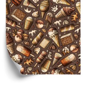 Papier Peint Bonbons Au Chocolat – Image 2