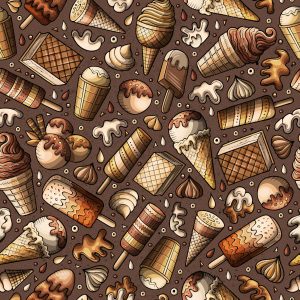 Papier Peint Bonbons Au Chocolat – Image 1