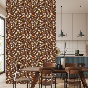 Papier Peint Bonbons Au Chocolat – Image 4