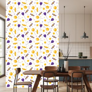 Papier Peint Bonbons Pour Halloween – Image 4