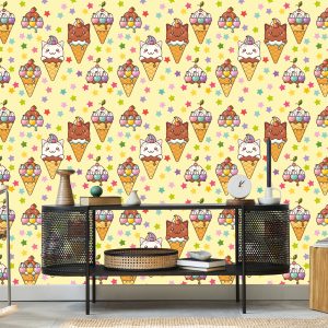 Papier Peint Glace Du Chat – Image 5