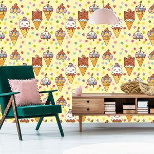 Papier Peint Glace Du Chat – Image 6